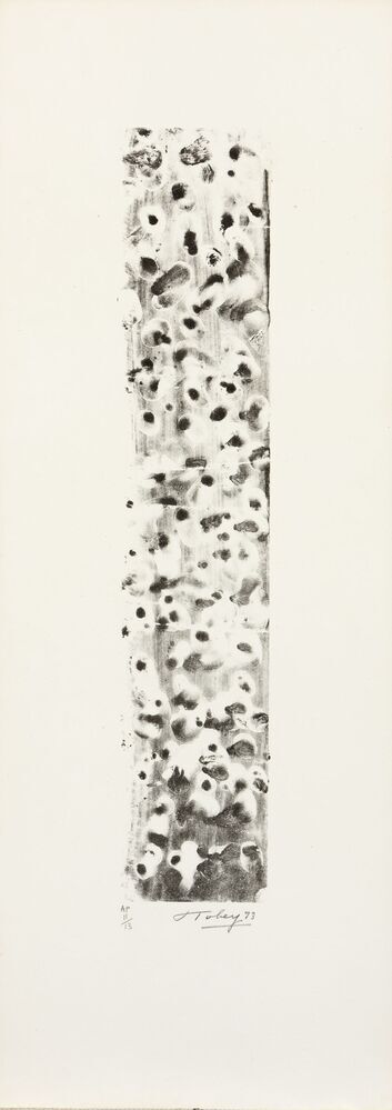 Underwater Fragment, Black